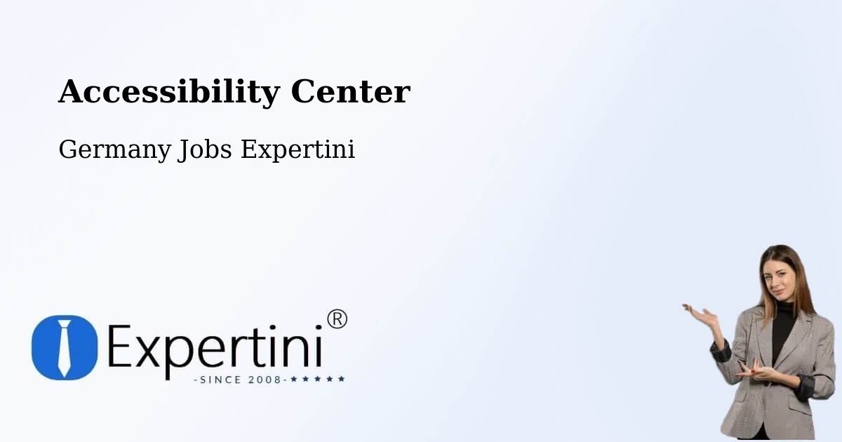 Accessibility Statement – Attenweiler - Germany Jobs Expertini