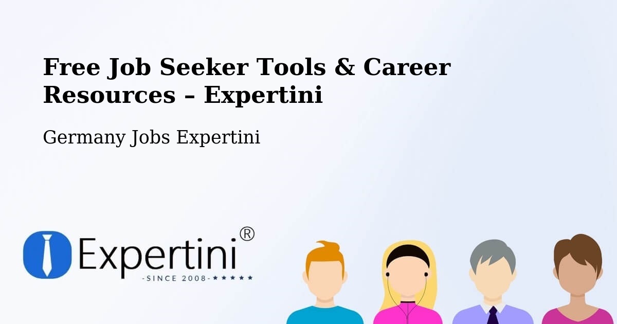 Free Job Seeker Tools & Career Resources – Attenweiler - Attenweiler, Germany Jobs Expertini