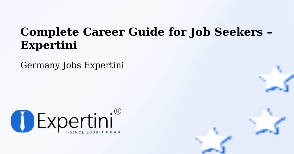 Career Guide for Job Seekers – Attenweiler - Attenweiler, Germany Jobs Expertini