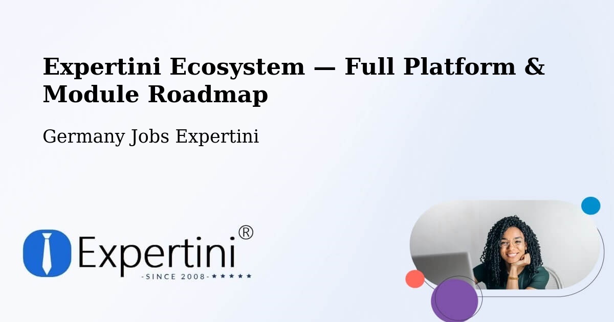 Expertini Ecosystem — Full Platform & Module Roadmap – Attenweiler