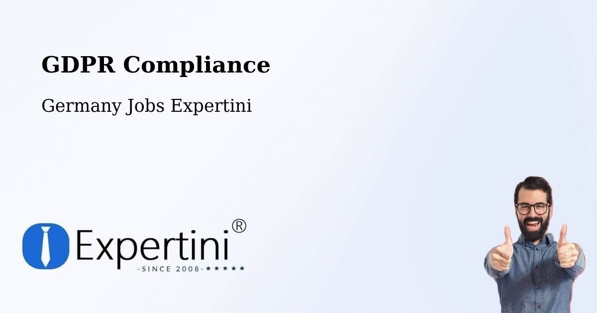 EU GDPR Compliance Statement – Attenweiler - Germany Jobs Expertini