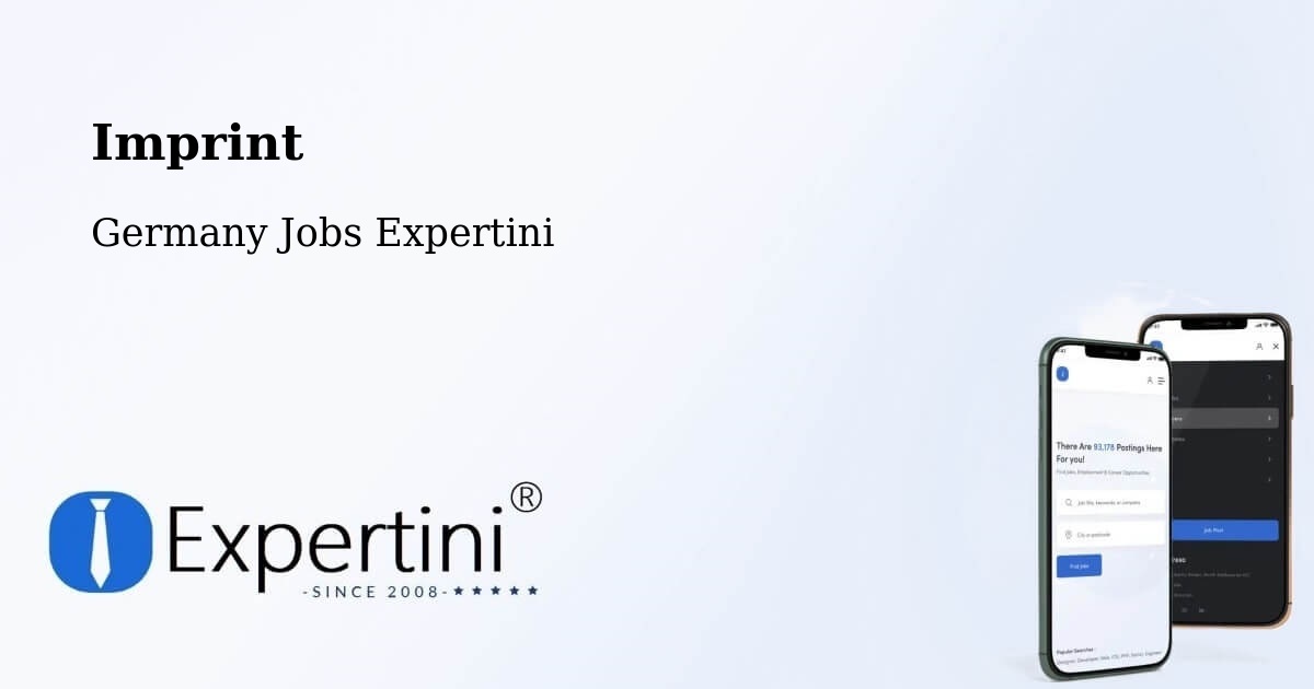 Imprint – Attenweiler - Germany Jobs Expertini