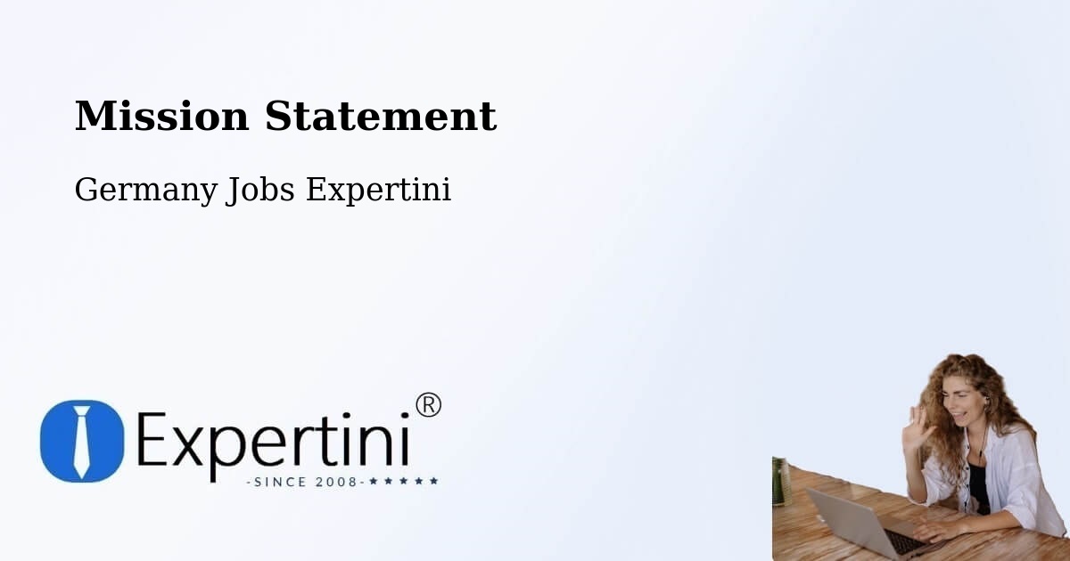 Corporate Mission – Attenweiler - Germany Jobs Expertini