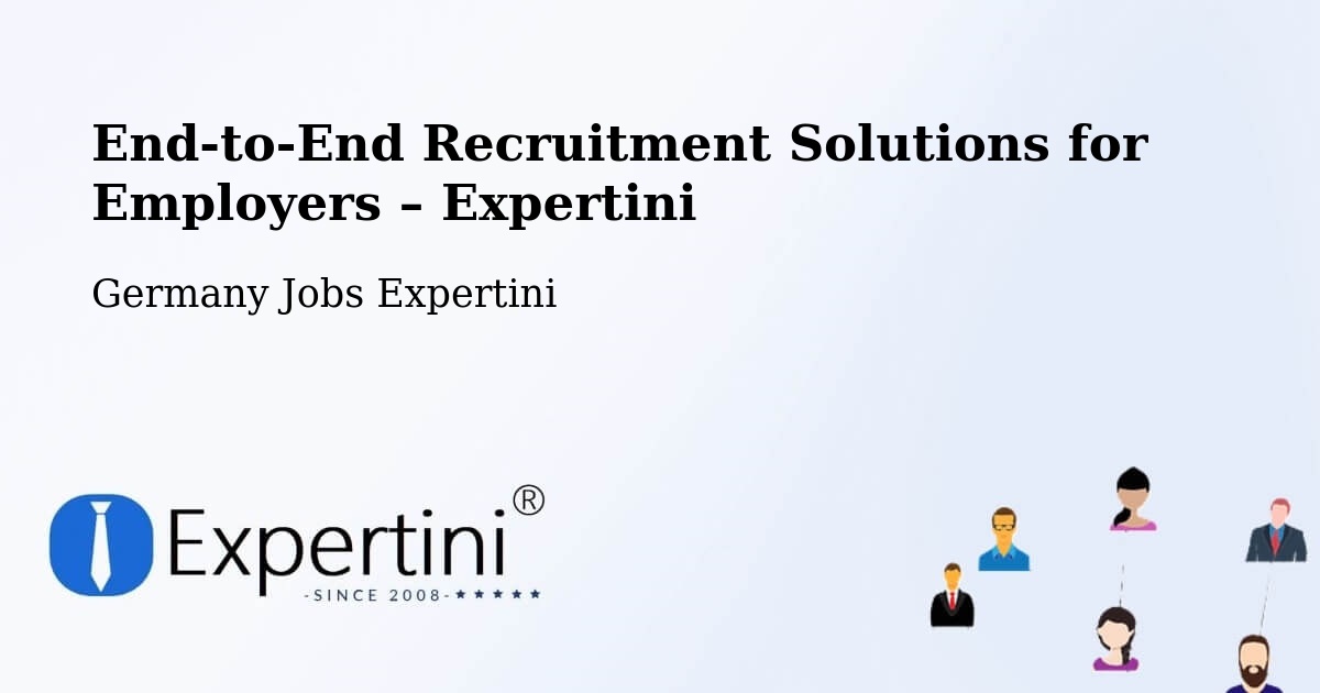 Recruitment Solutions for Employers – Attenweiler - Attenweiler, Germany Jobs Expertini