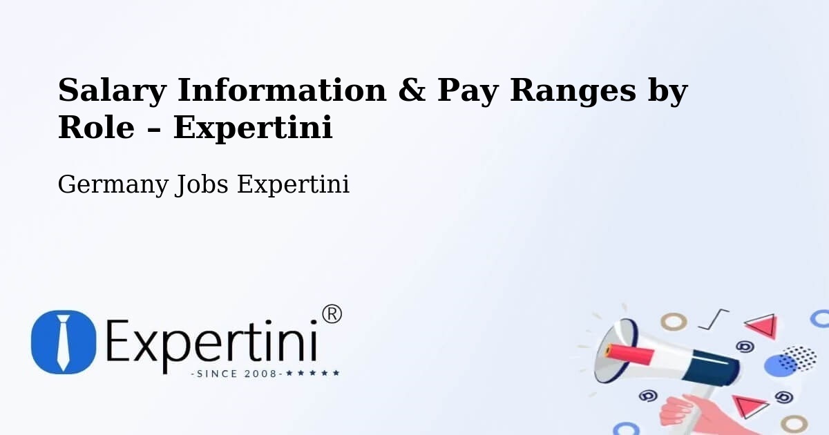 Salary Information & Pay Ranges – Attenweiler - Attenweiler, Germany Jobs Expertini