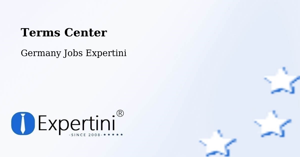 Terms of Service – Attenweiler - Germany Jobs Expertini